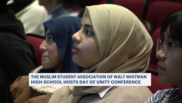 Muslim Student Association of Walt Whitman High School hosts Day of Unity conference