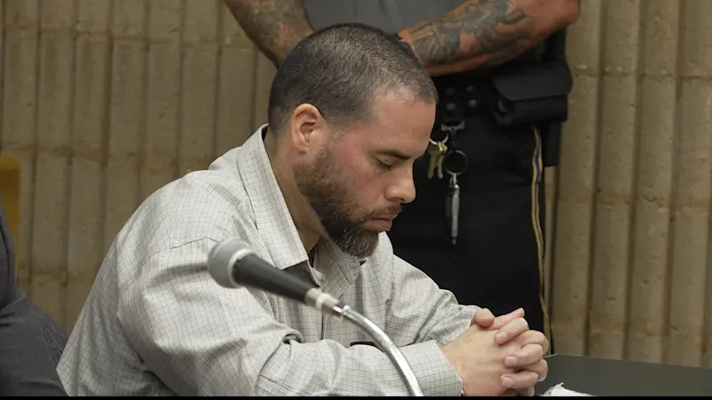 Story image: Jose Morales gets maximum sentence for killing Christine Holloway as couple’s daughter remains missing                