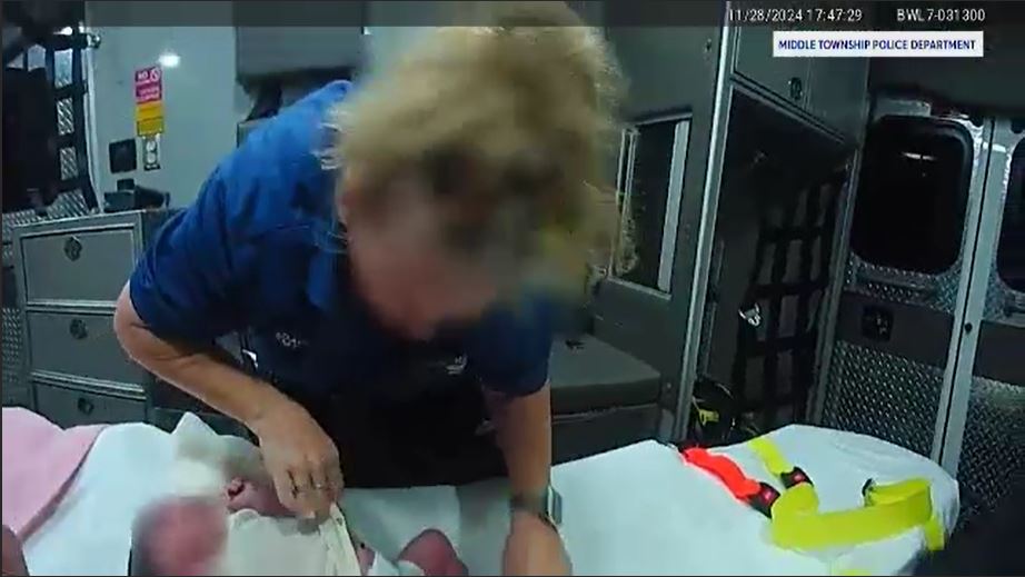  Middle Township first responders save life of unconscious baby
