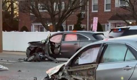 Police 1 arrested after fleeing traffic stop, crash in Baldwin