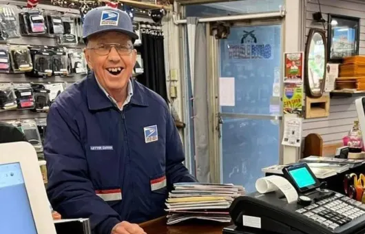 Postal Service reinstates beloved Port Jervis postal worker fired after 5 decades 