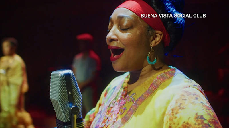 Story image: 'Buena Vista Social Club' star celebrates first Tony nomination 
