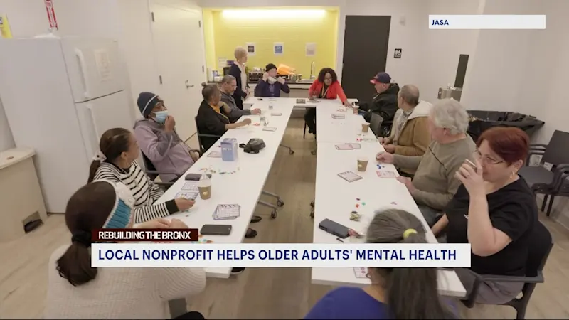 Story image: Local nonprofit helps older adults in The Bronx with mental health challenges