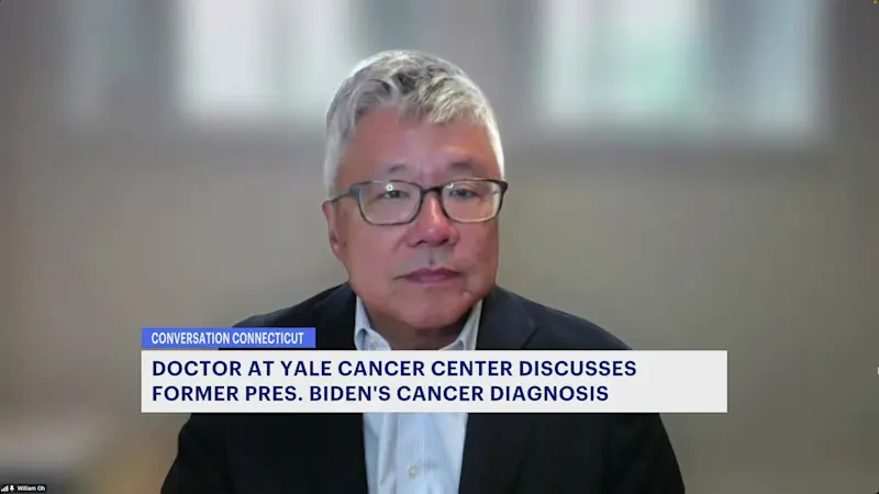 Story image: Conversation Connecticut: Dr. William K. Oh, director of Precision Medicine at Yale Cancer Center talks about prostate cancer