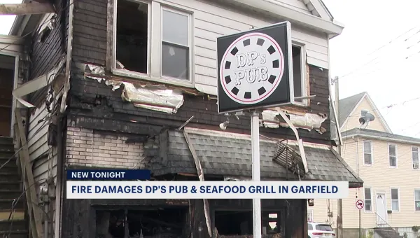 Fire destroys iconic restaurant DP’s Pub and Seafood Grill in Garfield