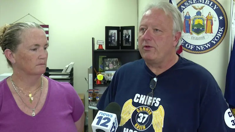 Story image: Proposed 'Connor's Law' would require annual heart exams for high school athletes