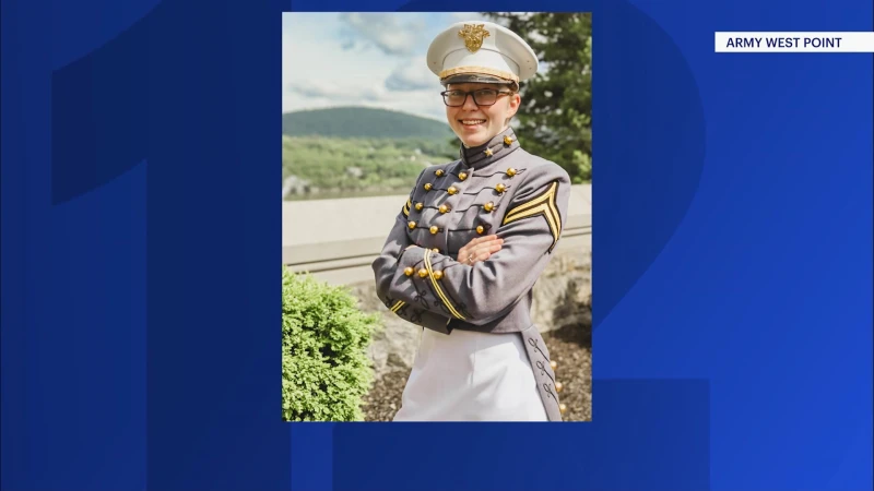 Story image: West Point cadet makes history as academy's first astronaut scholar