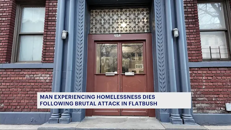 Story image: Homeless man dies after being beaten over defecating in Flatbush apartment building