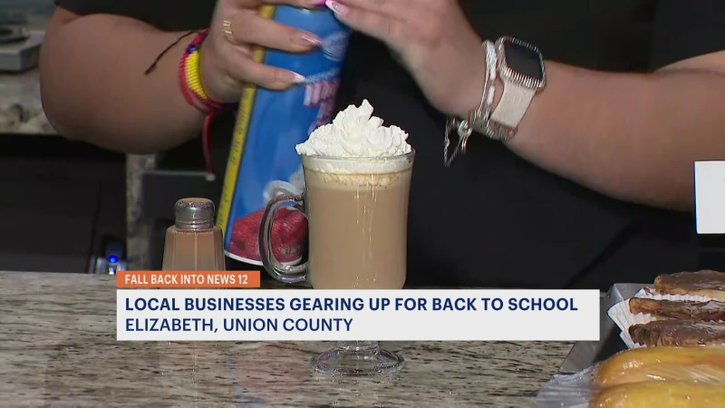 Story image: Fall Back into News 12: Autumn favorites and back-to-school treats at Elizabeth's Floral Cafe