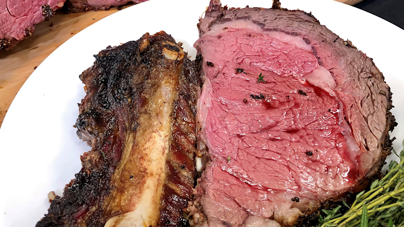 Story image: What's Cooking: Uncle Giuseppe's Marketplace's prime rib roast