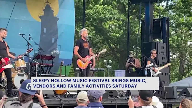 Story image: Second annual Sleepy Hollow Music Festival kicks off this weekend