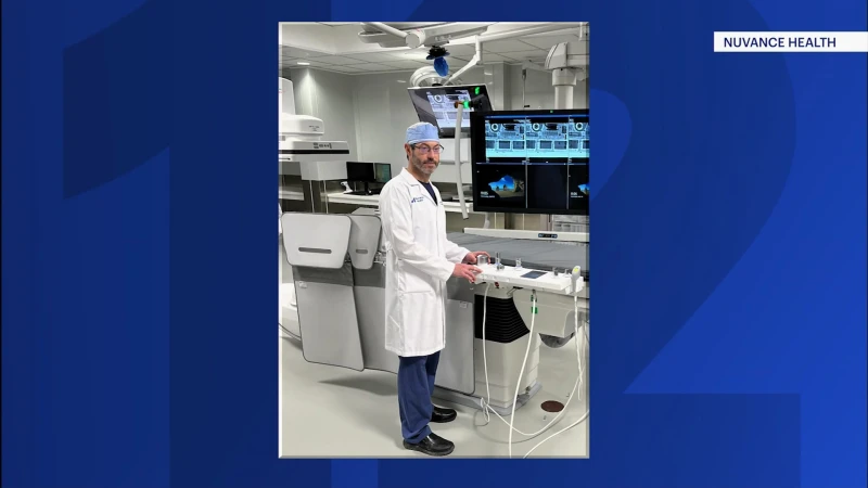 Story image: Vassar Brothers Medical Center opens new cardiac catheterization lab
