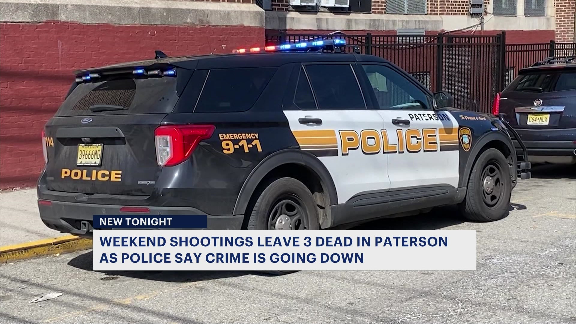 Paterson Sees Violence Weekend Despite Reduction In Crime Since State ...