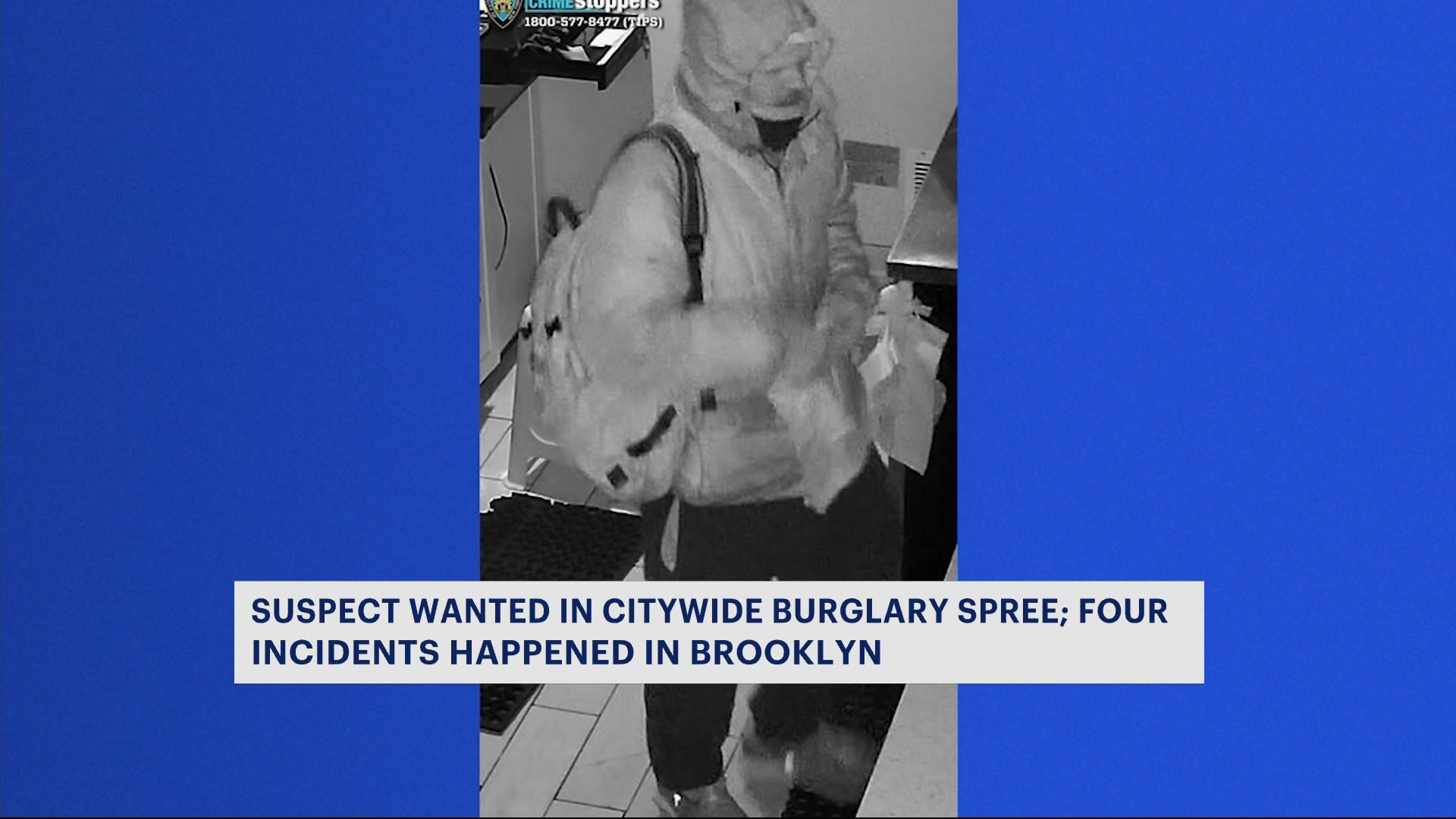 News 12 | New York | Police probe citywide burglary spree targeting ...