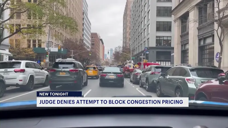 Story image: New Jersey’s last-minute legal effort to halt congestion pricing denied