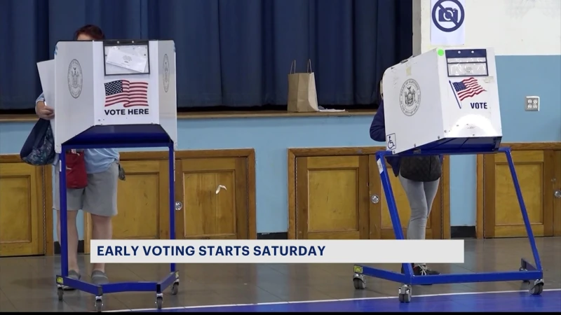 Story image: VOTE 2024: What to know about early voting in NYC