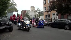 FDNY Battalion 57 holds 9/11 procession at Co-Cathedral of St. Joseph