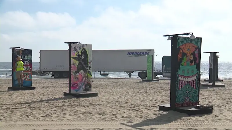 Story image:  Cleanup continues in Asbury Park after Sea.Hear.Now festival