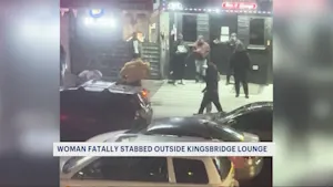 Woman fatally stabbed in Kingsbridge