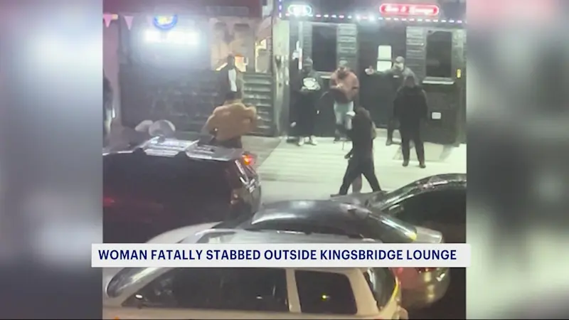 Story image: Woman fatally stabbed in Kingsbridge