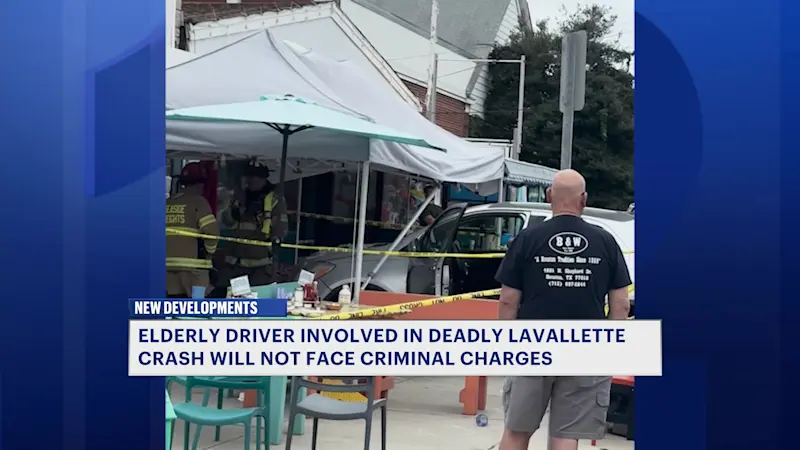 Story image: No criminal charges to be filed in Lavallette outdoor dining crash that killed fire chief's wife