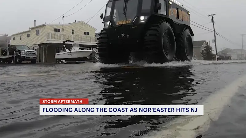 Story image: Parts of Ocean County experience severe flooding during nor’easter