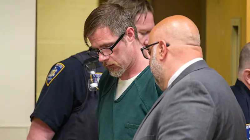 Story image: New charges announced for man accused of killing woman, stuffing her body in suitcase