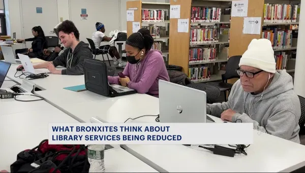 NYC libraries will lose millions in proposed budget. Here’s what Bronx residents think about it