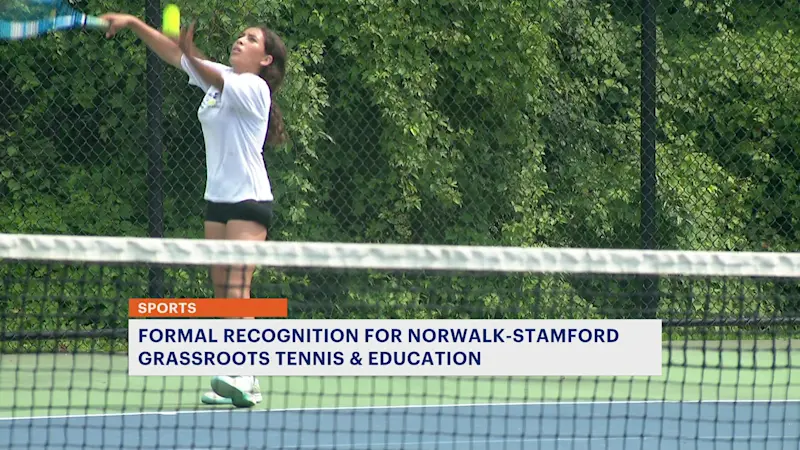 Story image: Norwalk honors youth tennis nonprofit for 30 years of service
