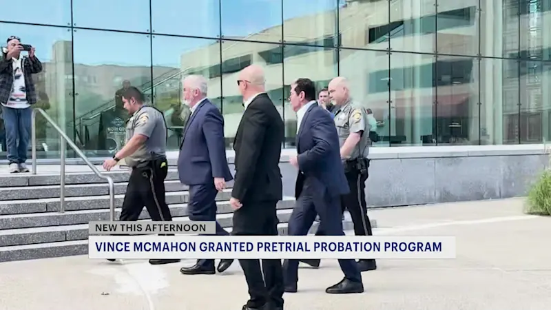 Story image: Vince McMahon will have charges relating to Westport crash dismissed in a year 