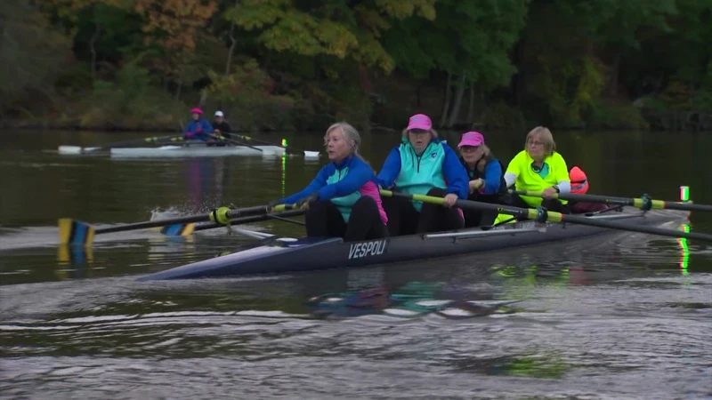 Story image: Hudson Valley rowing team of cancer survivors prepares for big competition