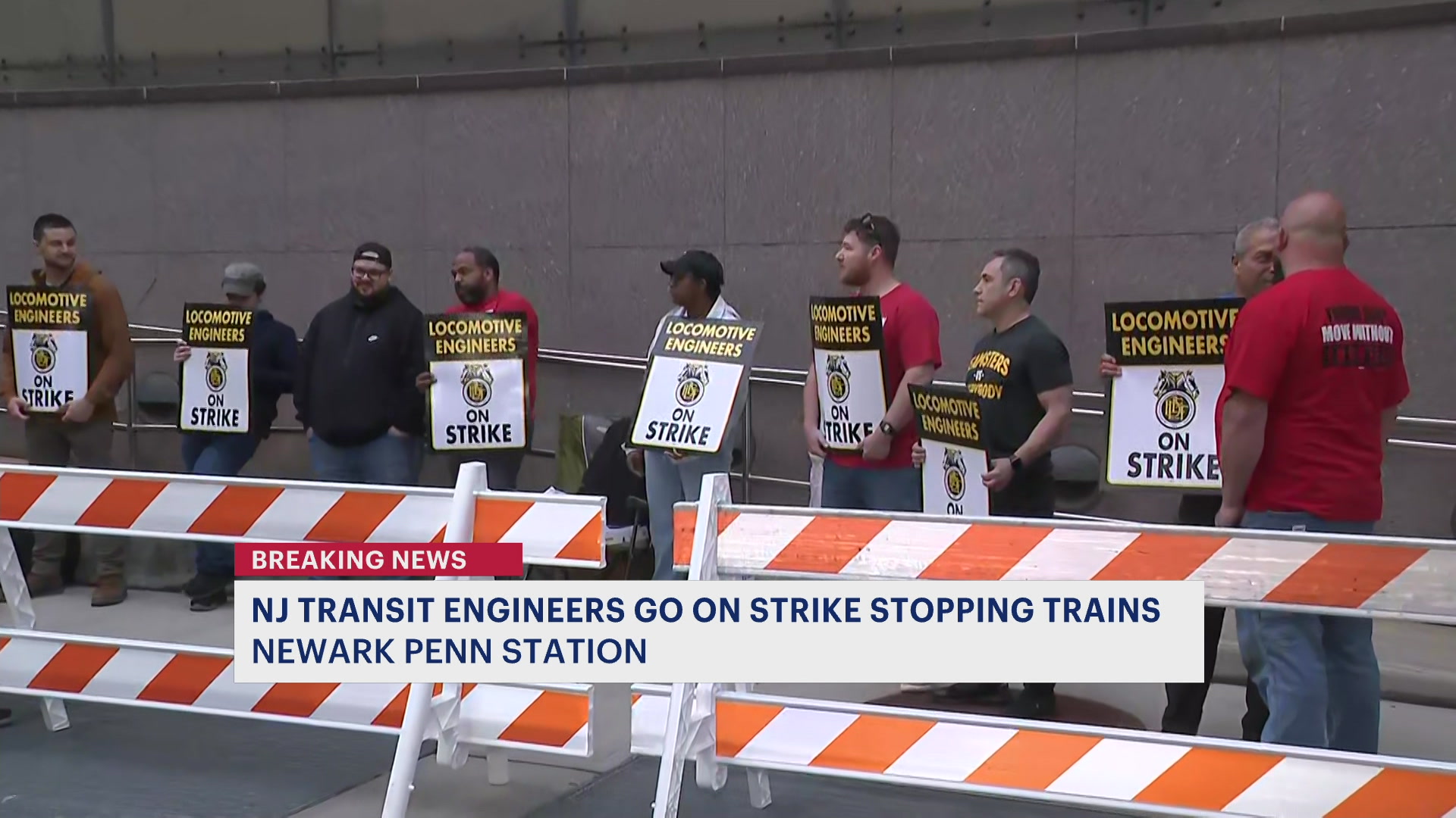 El sindicato de ingenieros dice que creía que se había llegado a un acuerdo para evitar la huelga de NJ Transit.