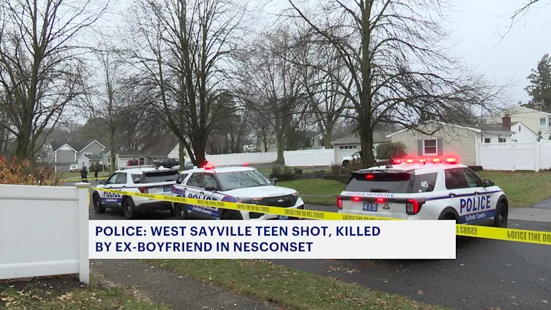 Story image: West Sayville woman fatally shot by ex-boyfriend, according to police