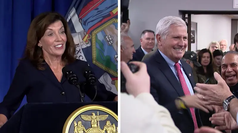 Story image: Siena poll shows Hochul leading Blakeman by 10 points in governor’s race