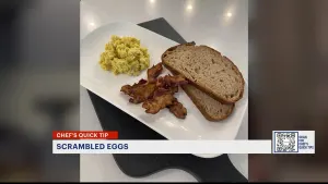 Chef's Quick Tip: Scrambled Eggs