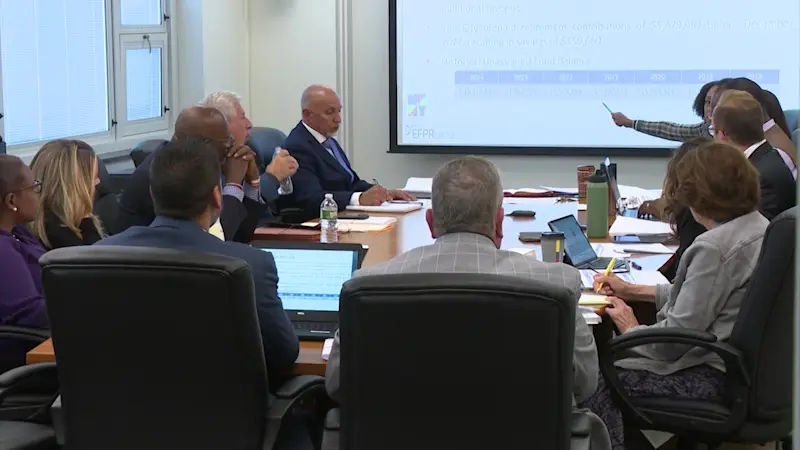 Story image: Independent auditing firm meets with City of New Rochelle officials to look into yearly & undesignated fund balance
