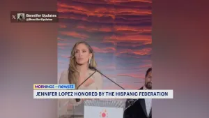Bronx's Jennifer Lopez honored with Premio Orgullo at Latino benefit event