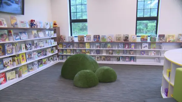 Medford’s first library celebrated at grand opening