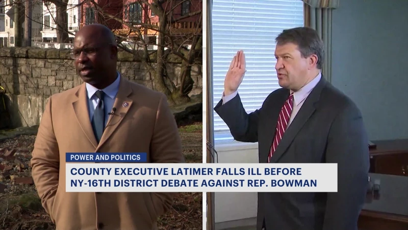 Story image: Bowman v. Latimer debate doesn't go as planned