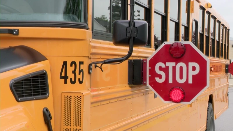 Story image: Erratic school bus driver in Monsey identified, traced to private school