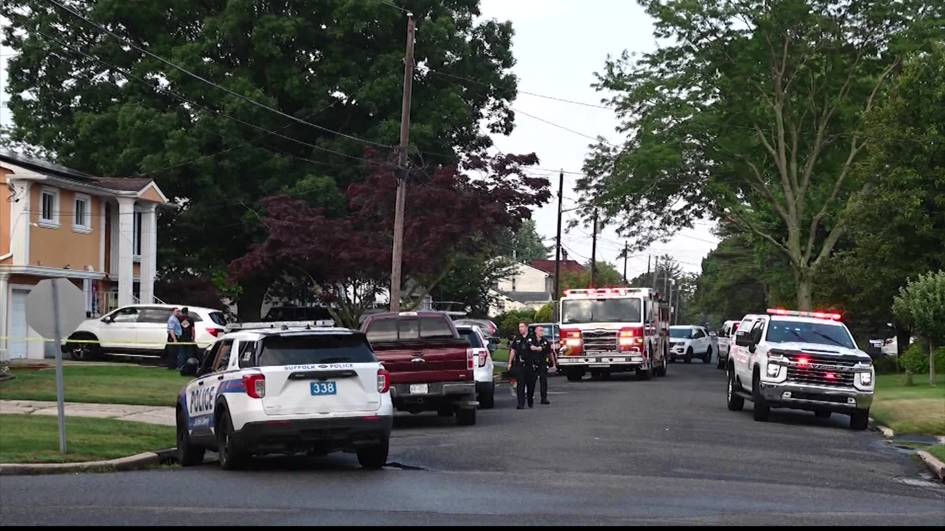 Fire official Woman airlifted to hospital following Brentwood home