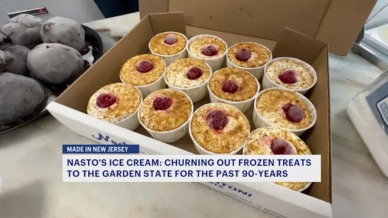 Story image: Made in New Jersey: Fourth generation joins Nasto’s Ice Cream legacy in New Jersey