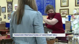 Gold's Delicatessen in Westport welcomes shoppers prepping for Passover