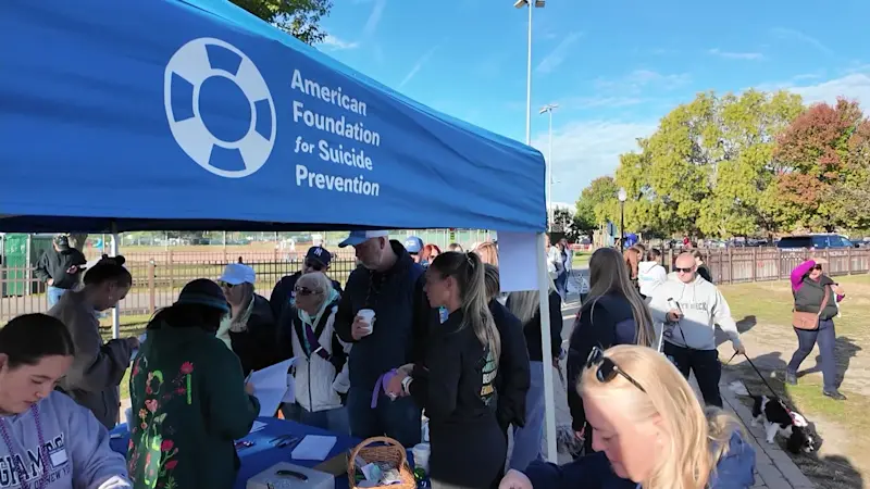Story image: Out of the Darkness Walk in Mamaroneck supports suicide prevention