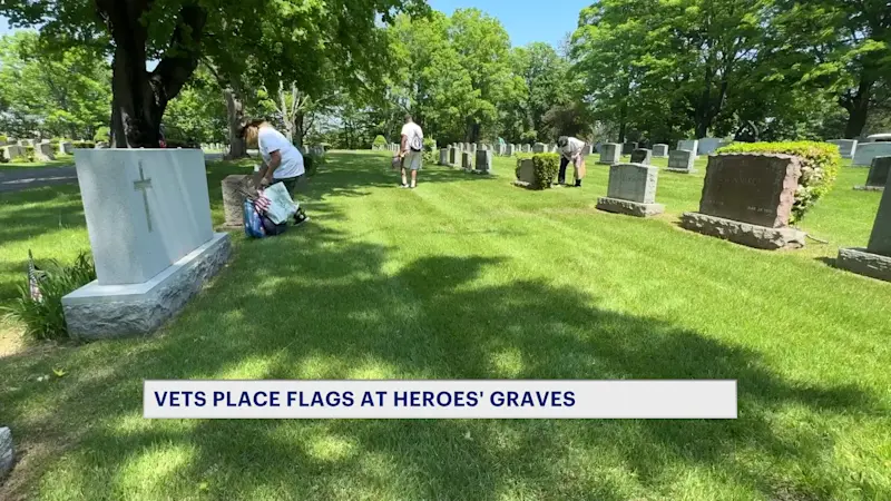 Story image: Bridgeport veterans pay tribute to fallen heroes ahead of Memorial Day
