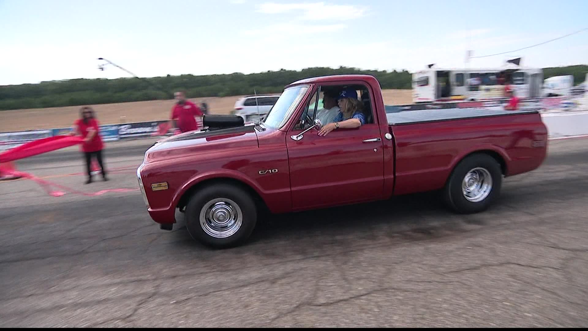 'Race Track Not Street' drag racers bring top speeds to Calverton