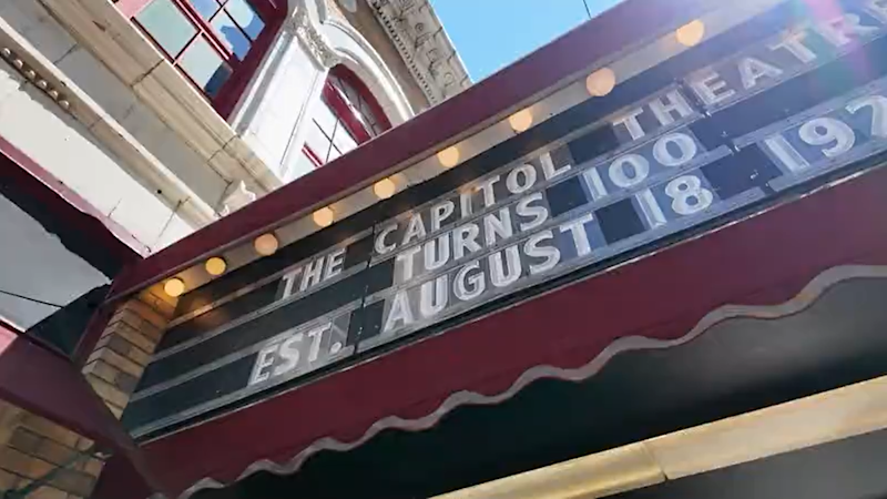 Story image: Historic Capitol Theatre turns 100 years old
