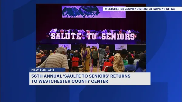 Westchester County hosts 56th annual 'Salute To Seniors' info and resources expo