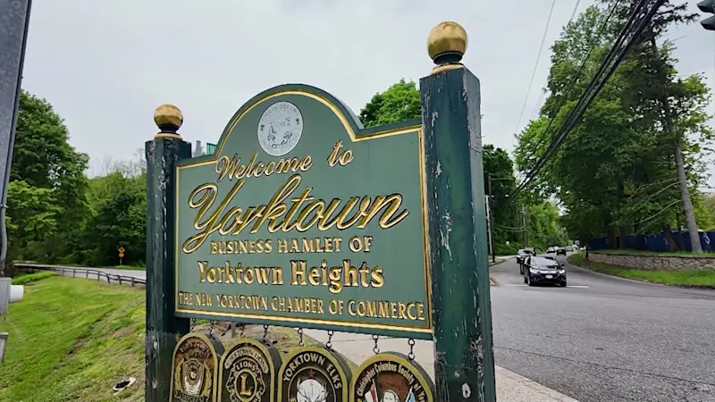 Story image: Town supervisor: Kids 'likely' responsible for antisemitic, racist symbols at 2 Yorktown parks