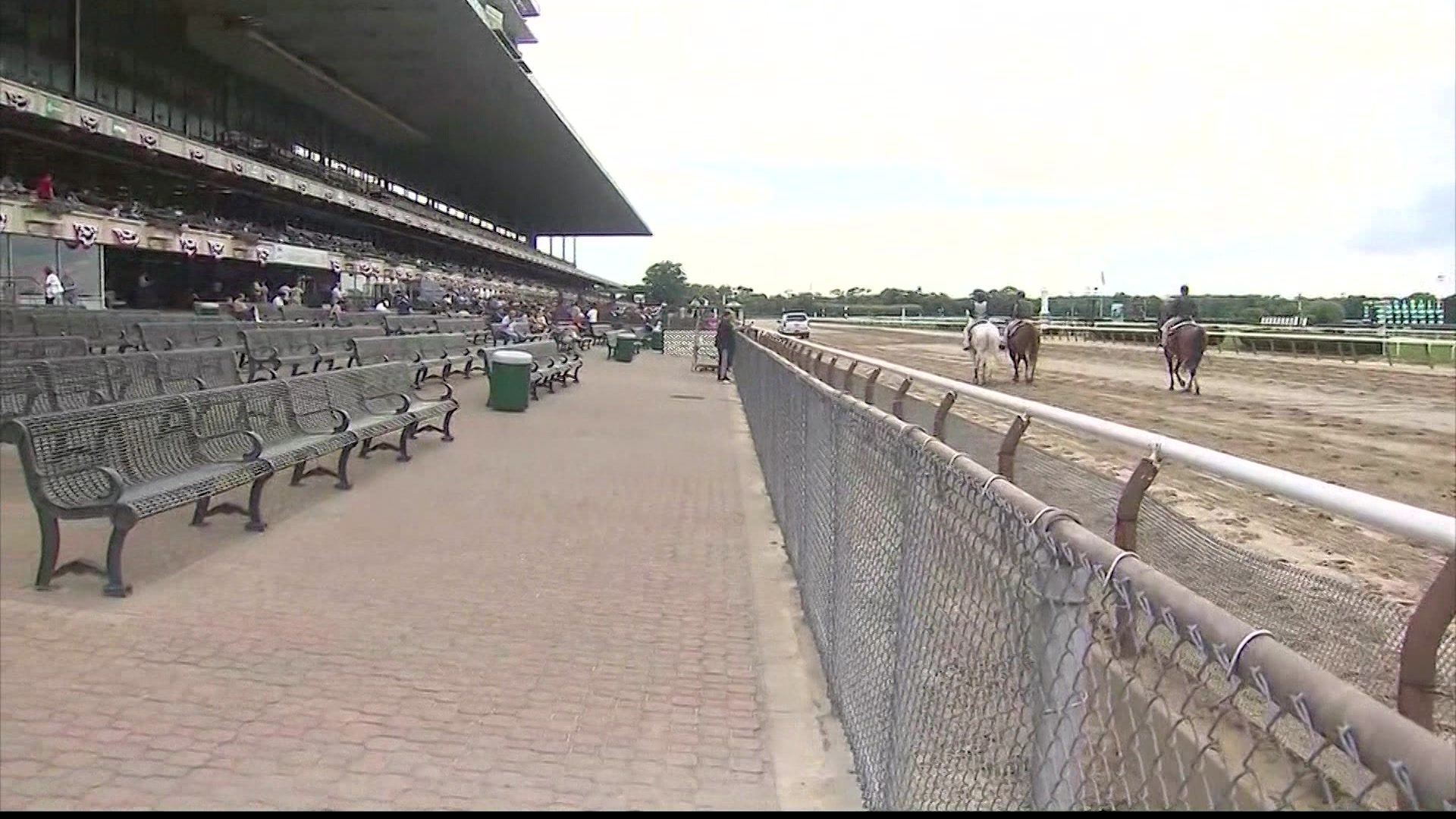 Belmont Park Racetrack Upgrades To Include Improved Housing For ...